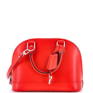 Louis Vuitton Alma Handbag Epi Leather #252777L11B